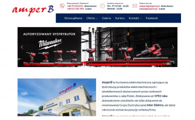amperb.pl screenshot