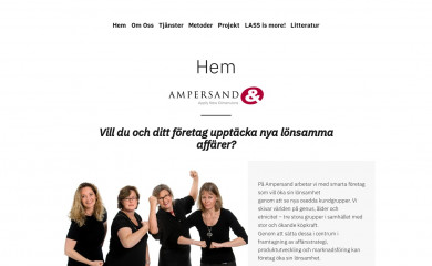 ampersand.info screenshot