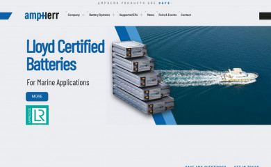 ampherr.com screenshot