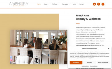 amphorawellness.nl screenshot