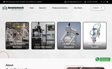 amplemech.com screenshot