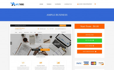 Ample Business screenshot