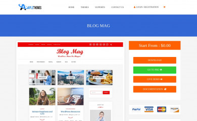 Blog Mag screenshot