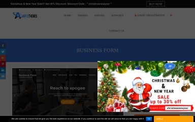 Business Form screenshot