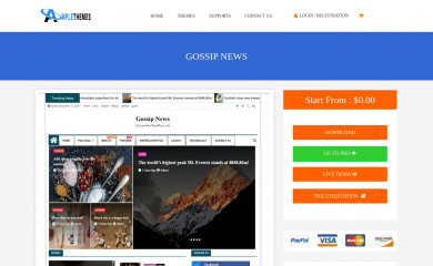 Gossip News screenshot