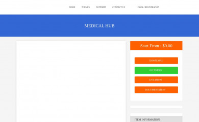 https://www.amplethemes.com/downloads/medical-hub/ screenshot