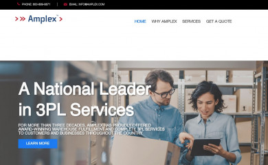 amplex.com screenshot