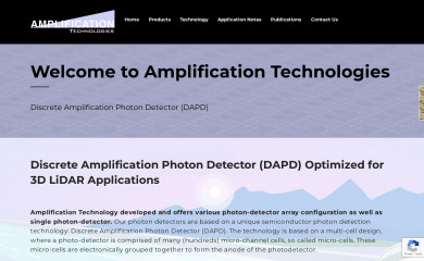 amplificationtechnologies.com screenshot