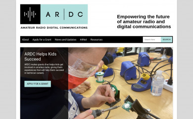 ampr.org screenshot