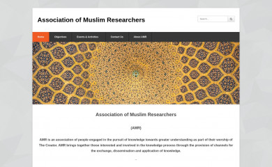amr.org.uk screenshot