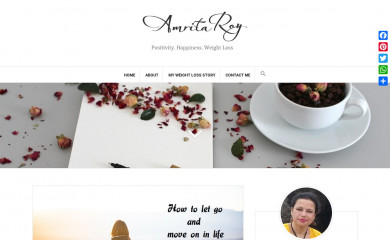 amritaroy.com screenshot