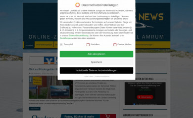 amrum-news.de screenshot