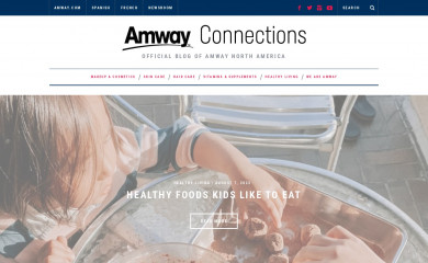 amwayconnections.com screenshot