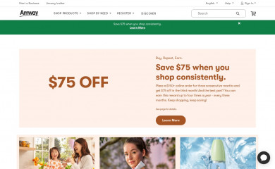 amwayconnections.com screenshot