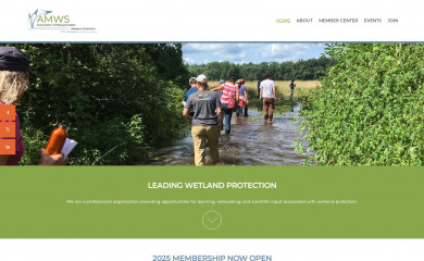 amws.org screenshot