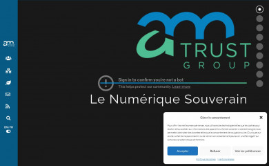 amtrust.fr screenshot