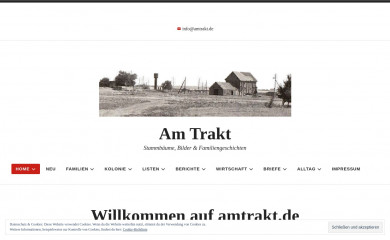 amtrakt.de screenshot