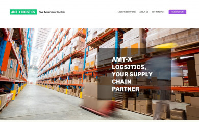 amtxlogistics.com.au screenshot