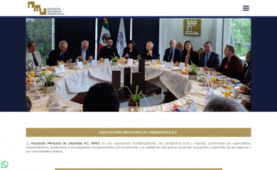 amu.org.mx screenshot