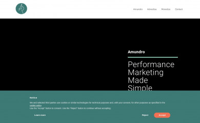 amundro.com screenshot