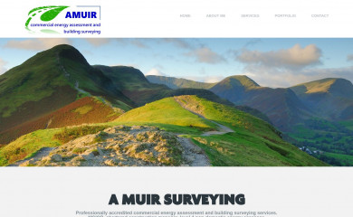 amuirsurveying.co.uk screenshot