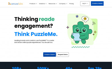 amuselabs.com screenshot