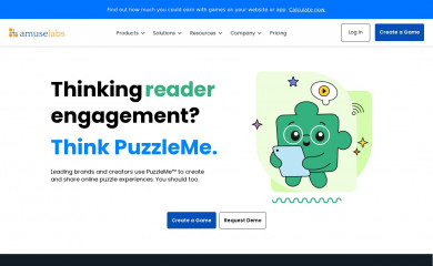 amuselabs.com screenshot