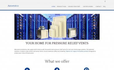 amventco.com screenshot