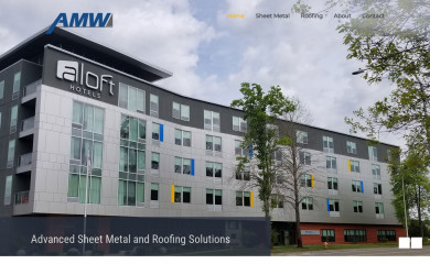 amw-inc.com screenshot