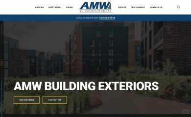 amw-inc.com screenshot