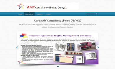 amycl.com screenshot