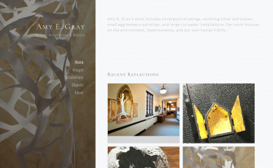 amyegraystudio.com screenshot