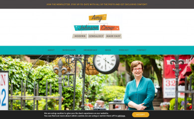 amyjohnsoncrow.com screenshot