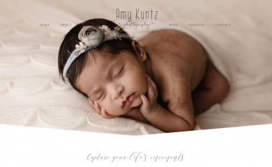 amykuntzphotography.com screenshot