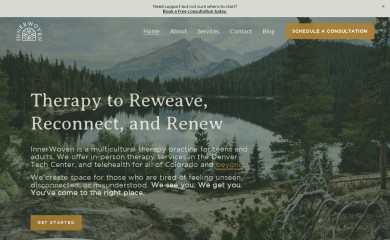 amykingpsychology.com screenshot