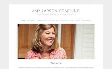 amylarsoncoaching.com screenshot