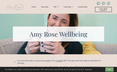 amyrosewellbeing.com screenshot