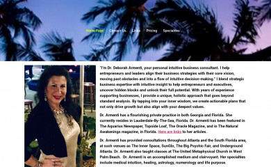 amysticalage.com screenshot