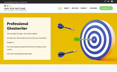 amysuemccune.com screenshot