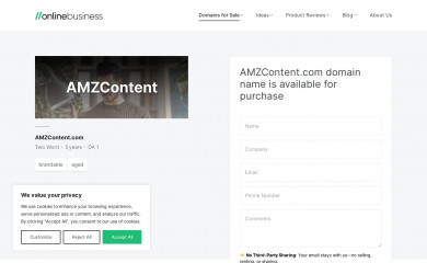amzcontent.com screenshot