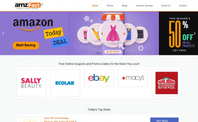 amzfact.com screenshot