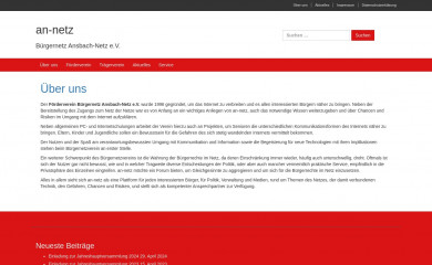 an-netz.de screenshot