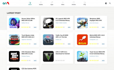 an1.co.in screenshot