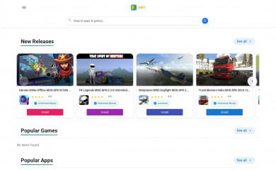 an1.co.in screenshot