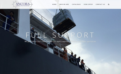 ancora-services.com screenshot