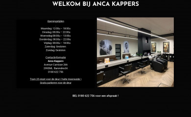 ancakappers.nl screenshot