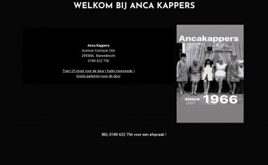 ancakappers.nl screenshot