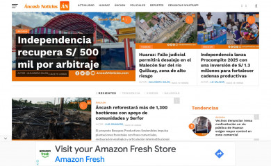 ancashnoticias.com screenshot