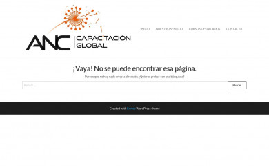anccapacitacion.cl screenshot