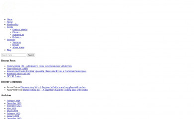anchoragemakerspace.com screenshot